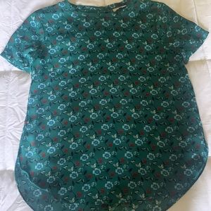 LOFT Floral Clean Tee